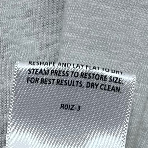 Eileen Fisher Woman 100% Linen Winter White Hooded Jacket Size 1X - Picture 6 of 8